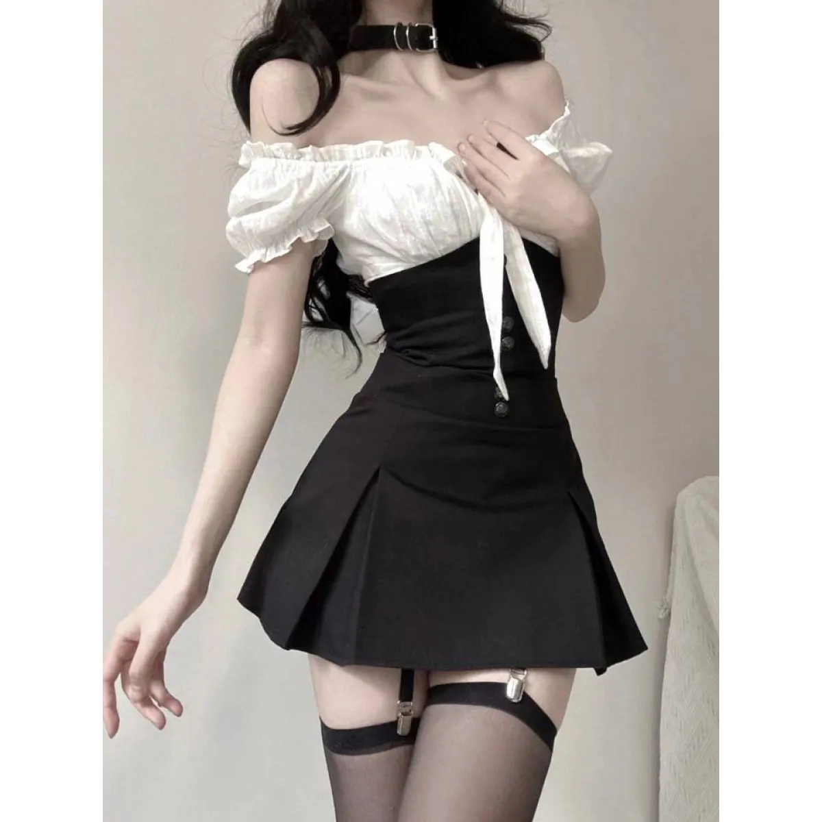 Stylish 2 Piece Dress Set