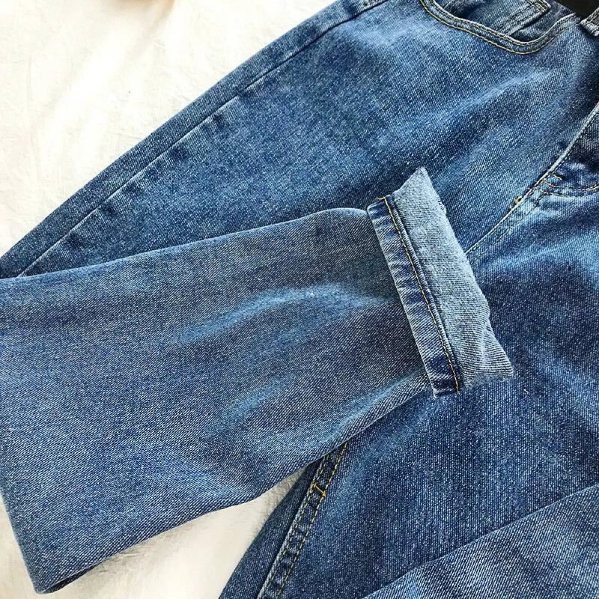 Korean High Waist Jeans
