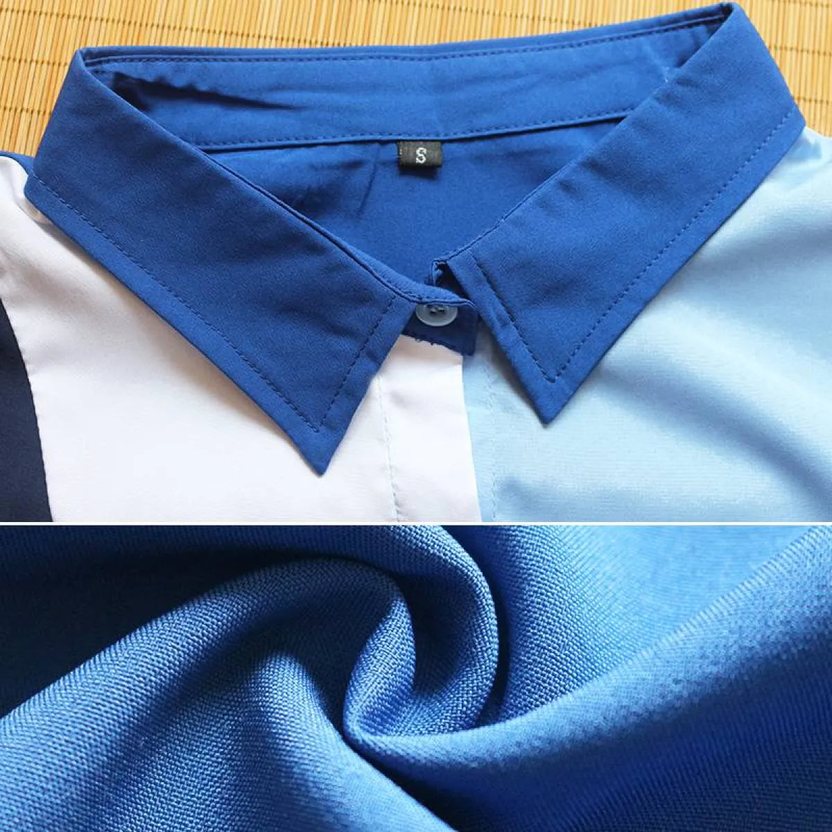 Korean Office Chiffon Blouse