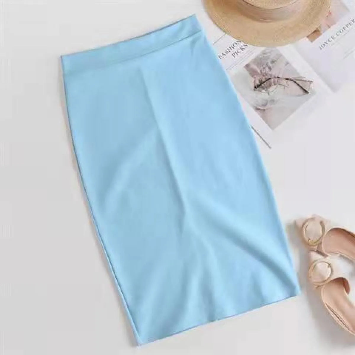 Korean Slim Stretch Pencil Skirts