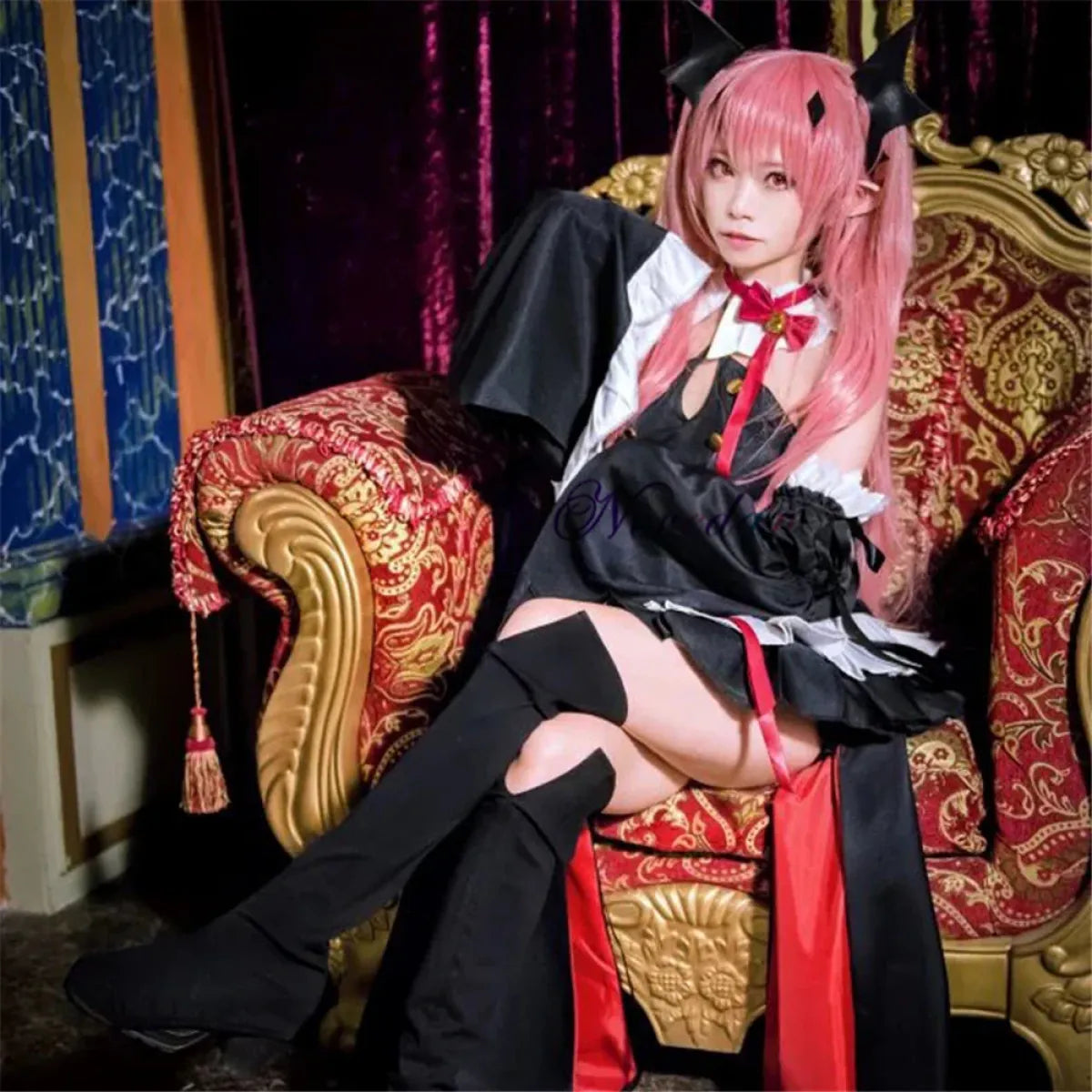 Krul Tepes Cosplay Costume
