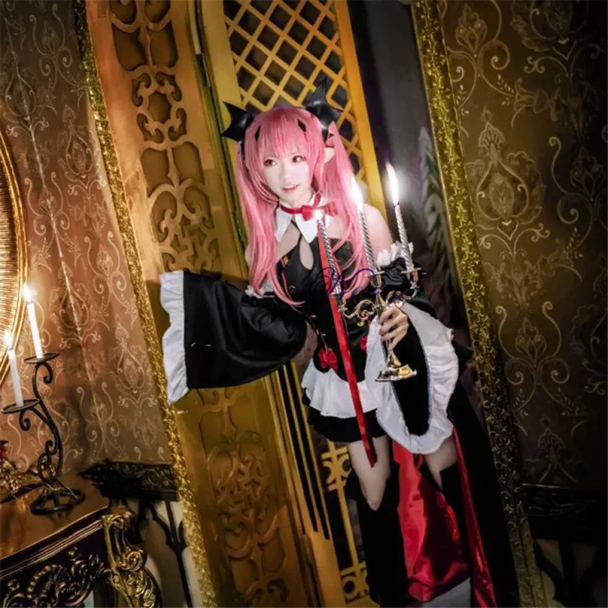 Krul Tepes Cosplay Costume