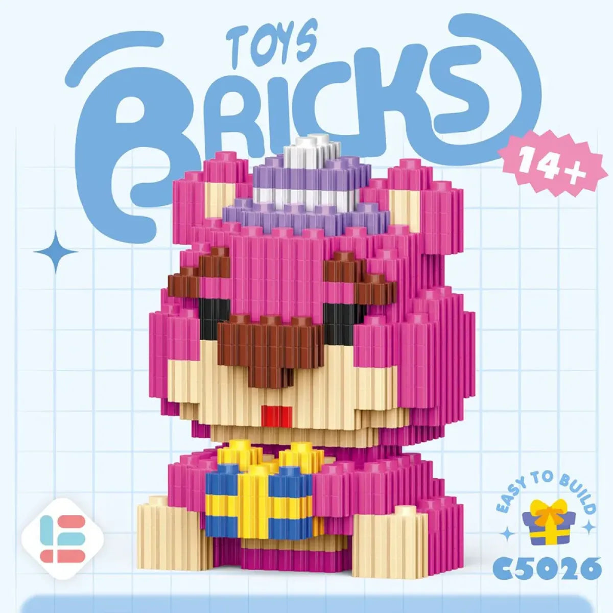 Sanrio Kuromi Building Block Toy