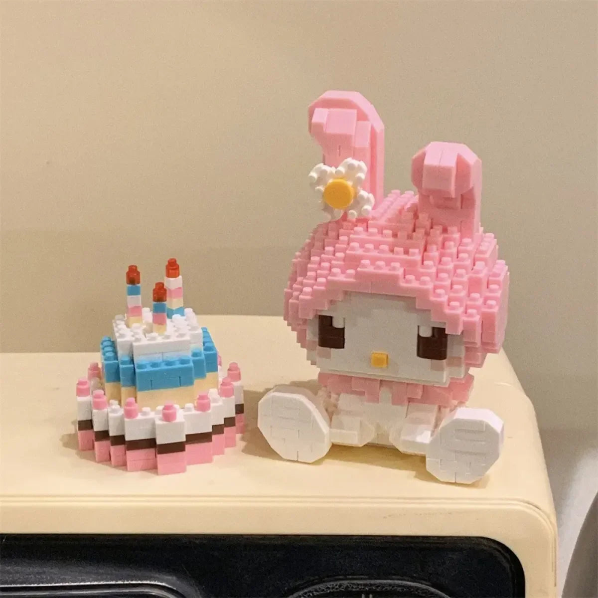 Sanrio Kuromi Building Block Toy