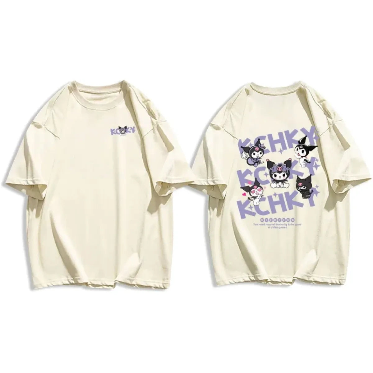 Harajuku Kuromi Cartoon T-Shirt