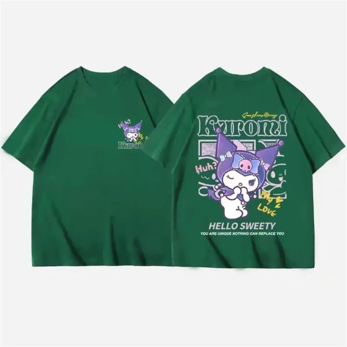 Harajuku Kuromi Graphic T-Shirt