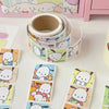500PCS Cute Kuromi, Pochacco, My Melody Cartoon Stickers