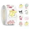 500PCS Cute Kuromi, Pochacco, My Melody Cartoon Stickers