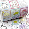 500PCS Cute Kuromi, Pochacco, My Melody Cartoon Stickers
