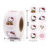 500PCS Cute Kuromi, Pochacco, My Melody Cartoon Stickers