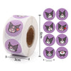 500PCS Cute Kuromi, Pochacco, My Melody Cartoon Stickers