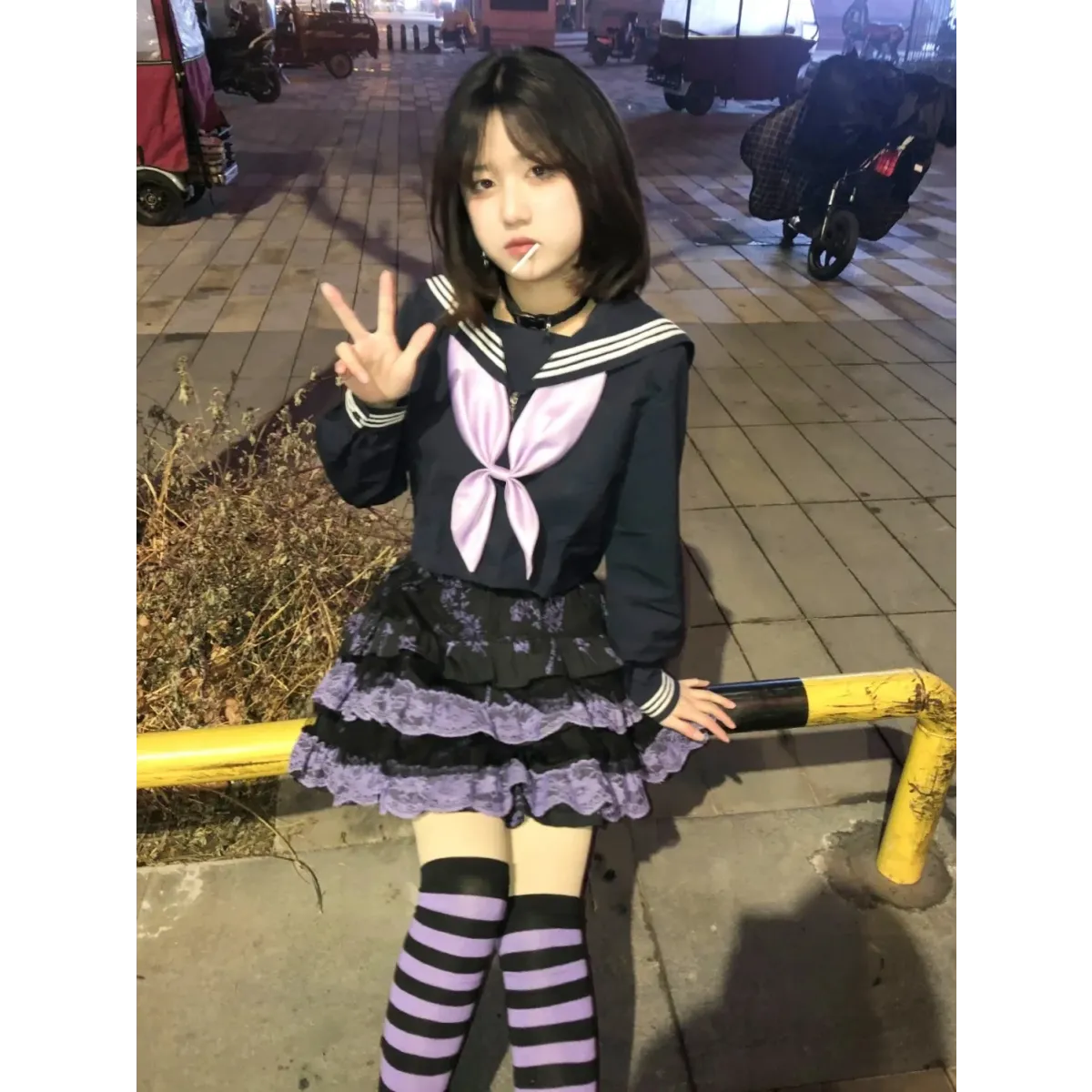 Lace Layered Skirt – Harajuku Punk Lolita Mini