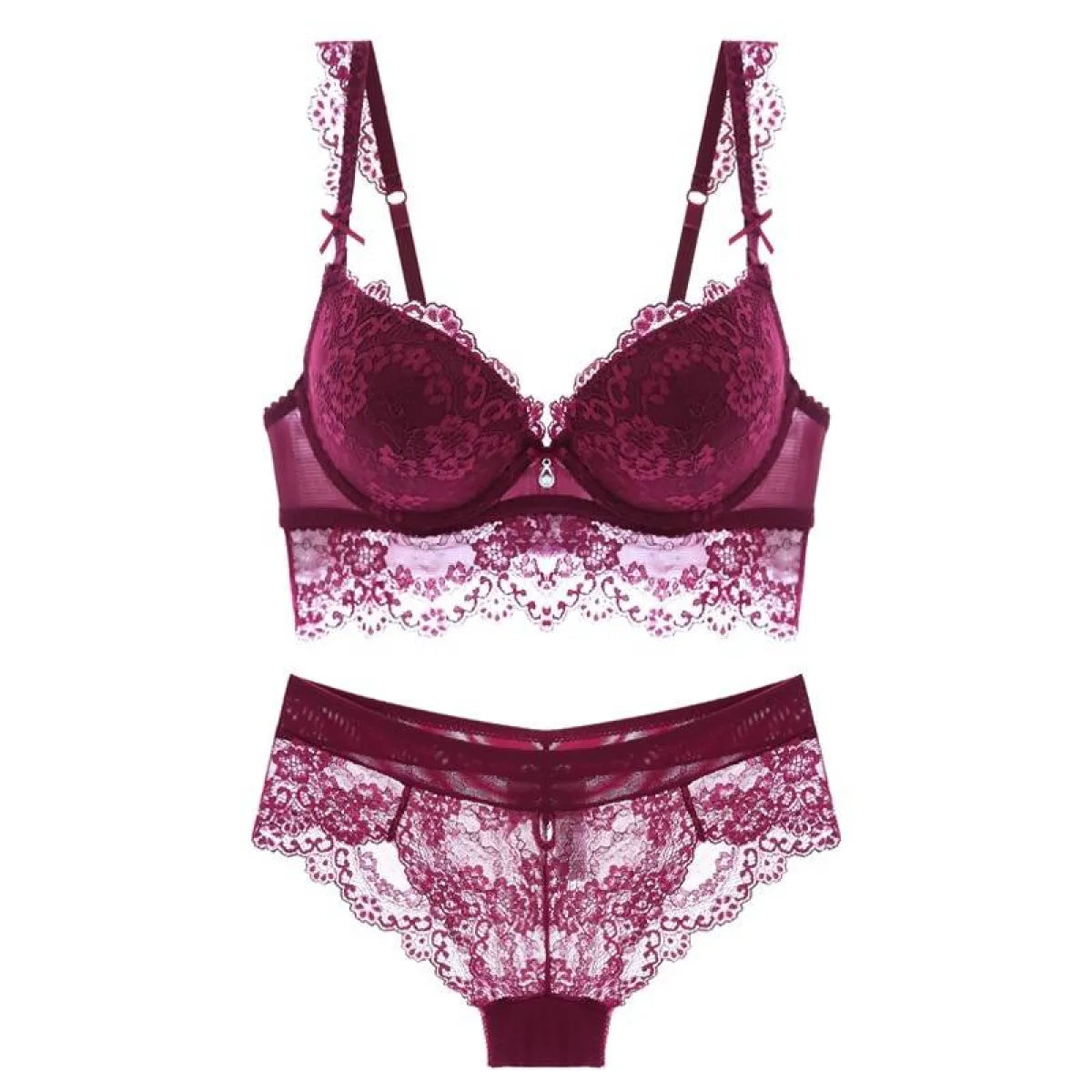 Lace Lingerie Set