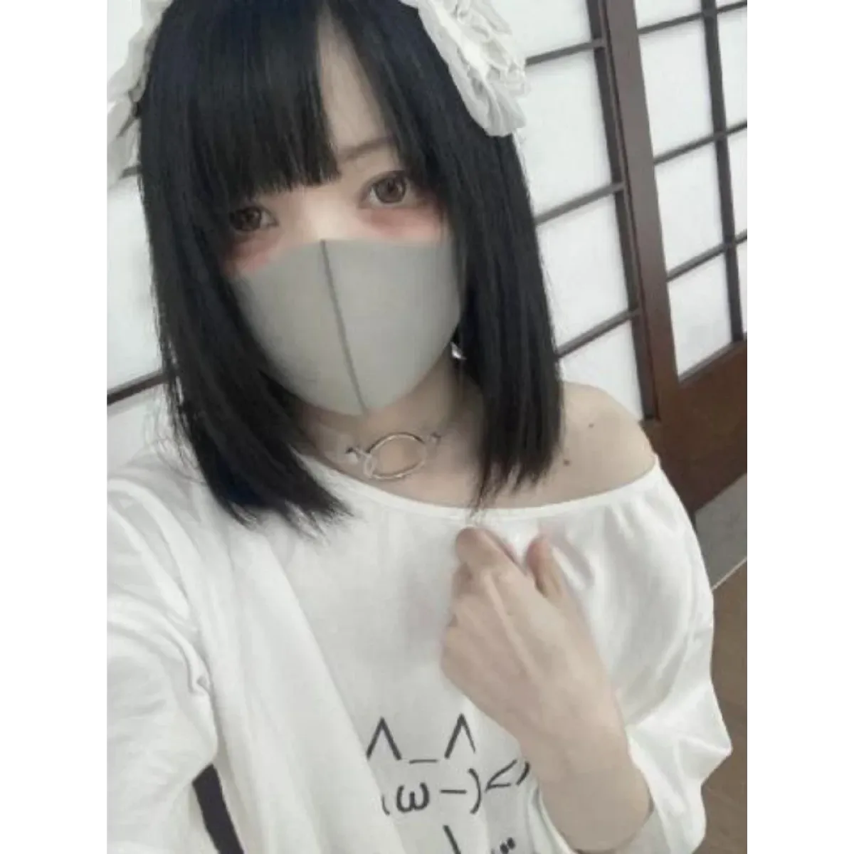 Kawaii "Lazy Cat" T-Shirt