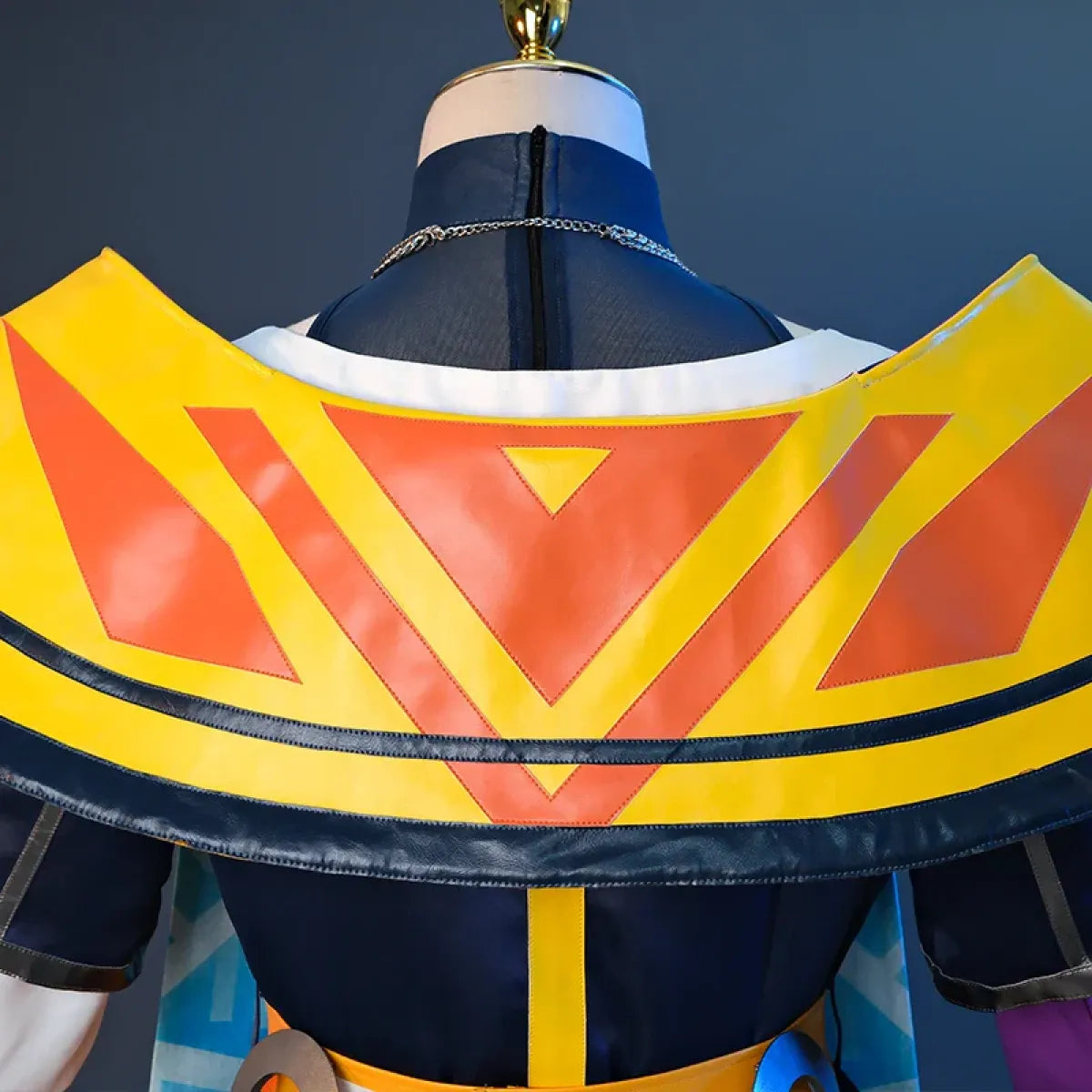 LOL Heartsteel Aphelios Cosplay Outfit - Complete Set with Mask