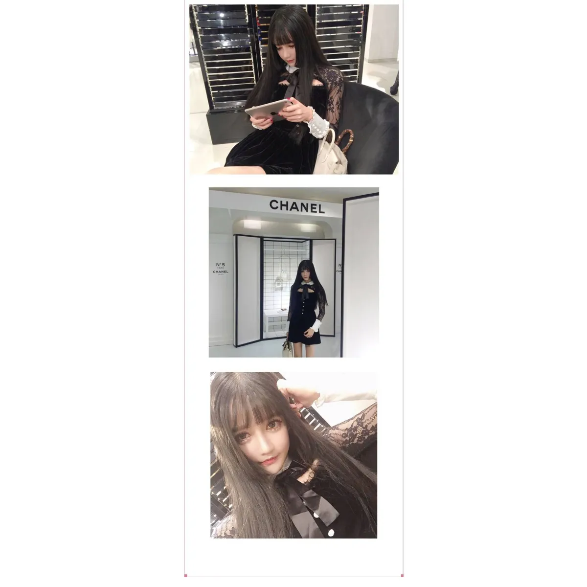 Lolita Hollow Lace Dress