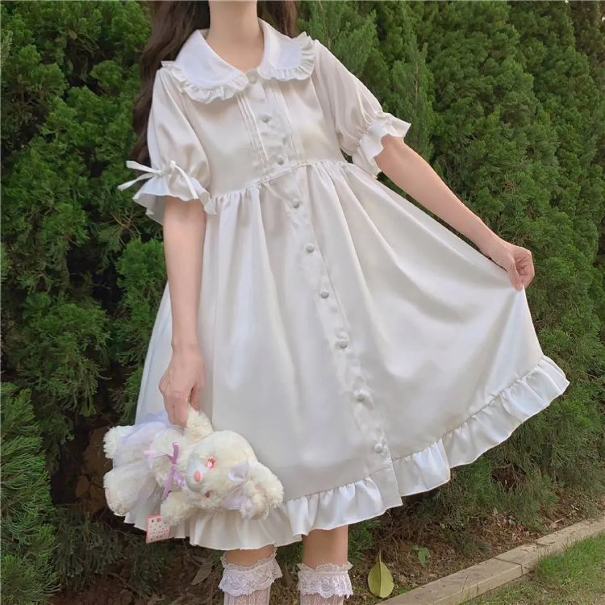 Kawaii Lolita Ruffle Dress