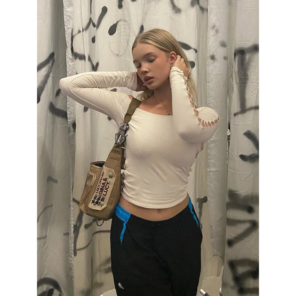 Slim Fit Solid Long Sleeve T-shirt