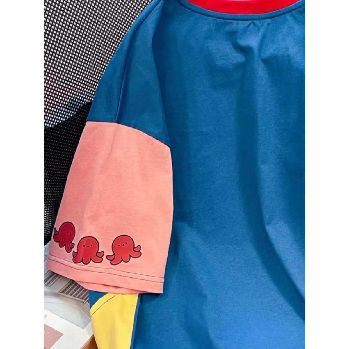 Harajuku Cartoon T-shirt Loose Fit