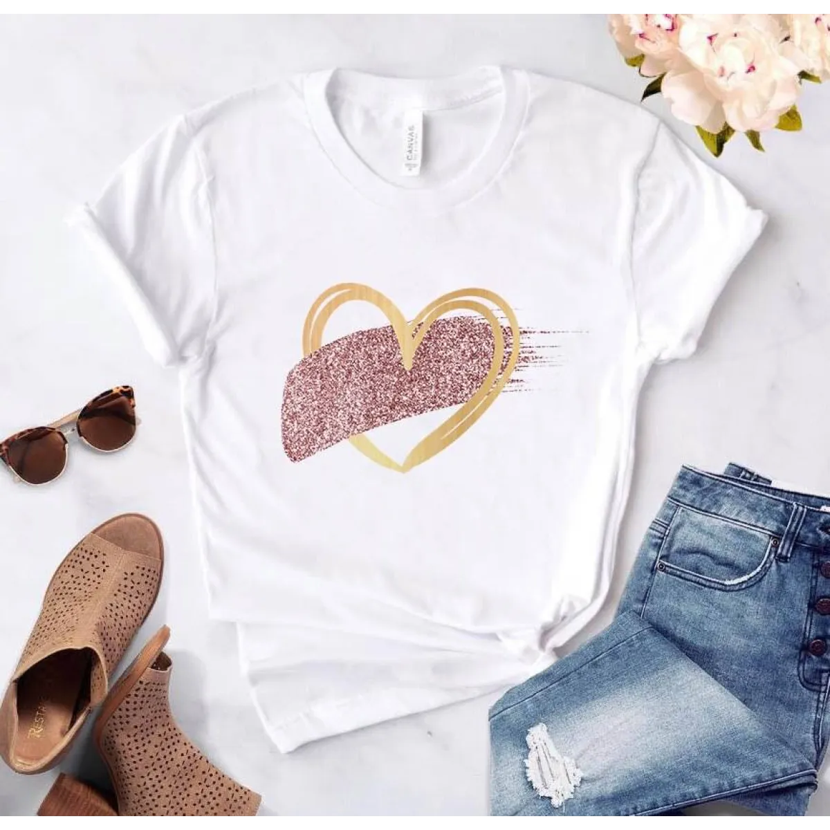 Love Graphic Ladies T