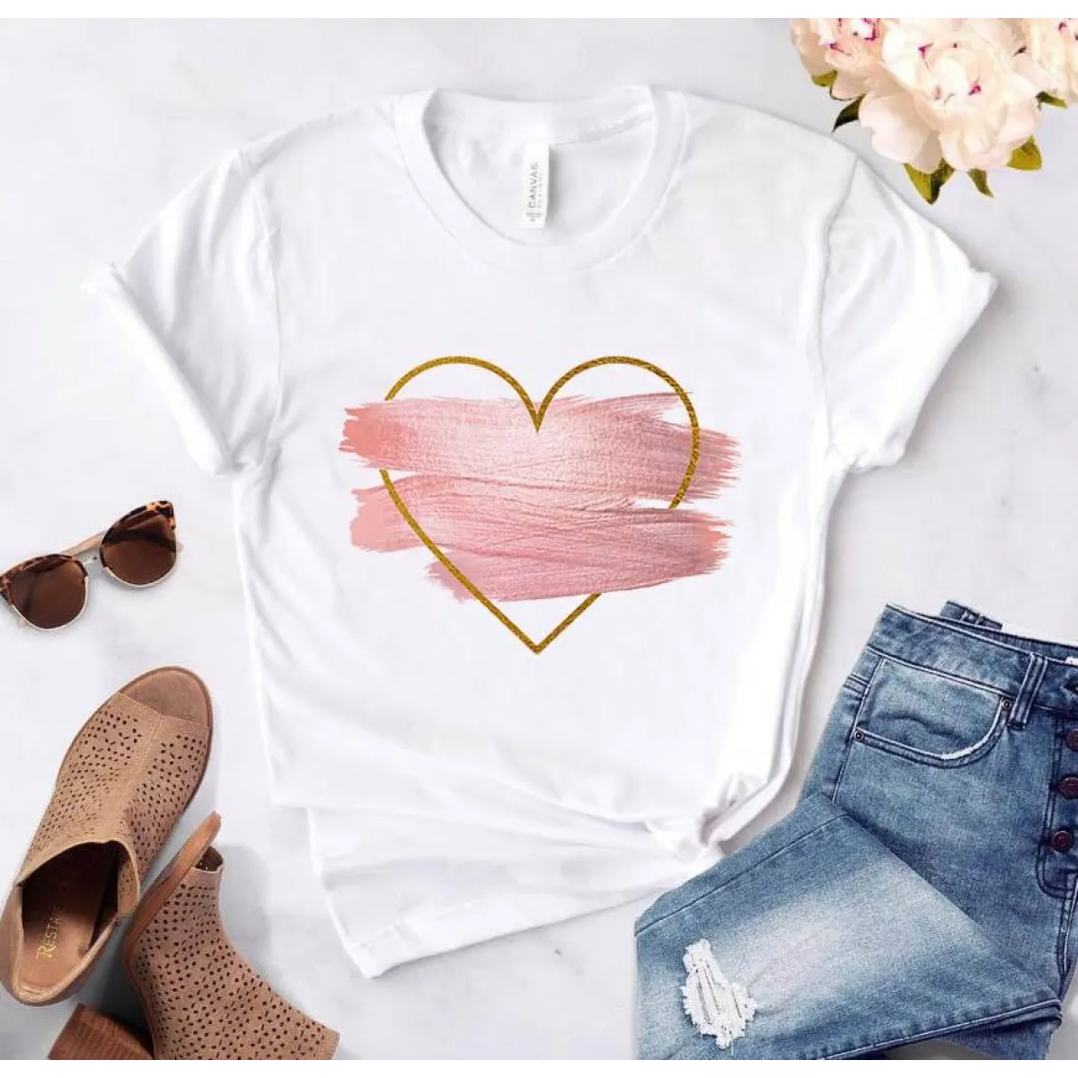 Love Graphic Ladies T