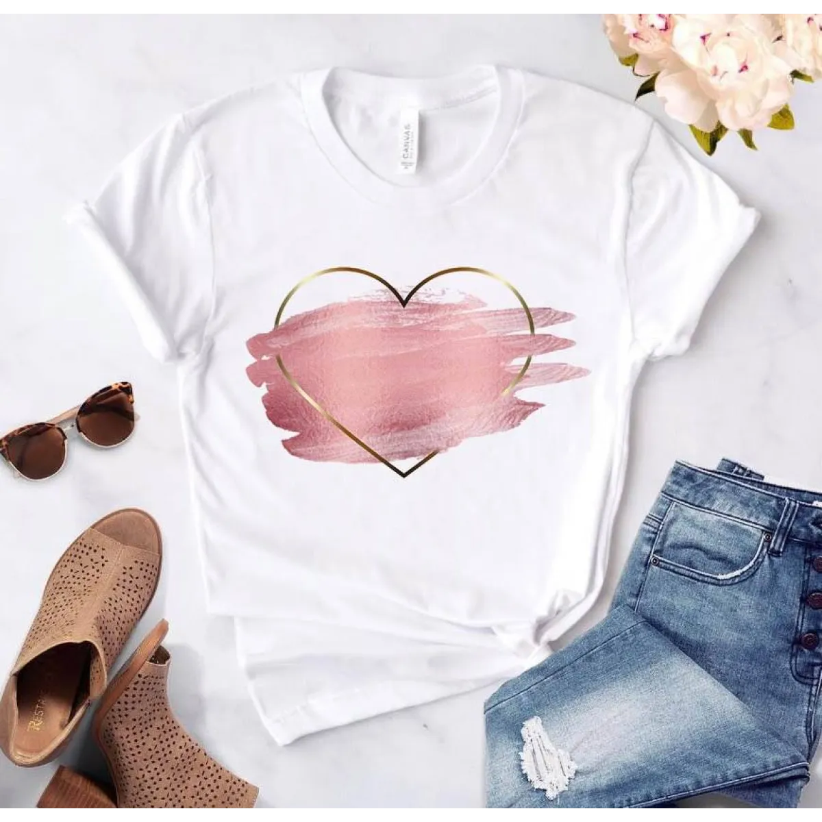 Love Graphic Ladies T