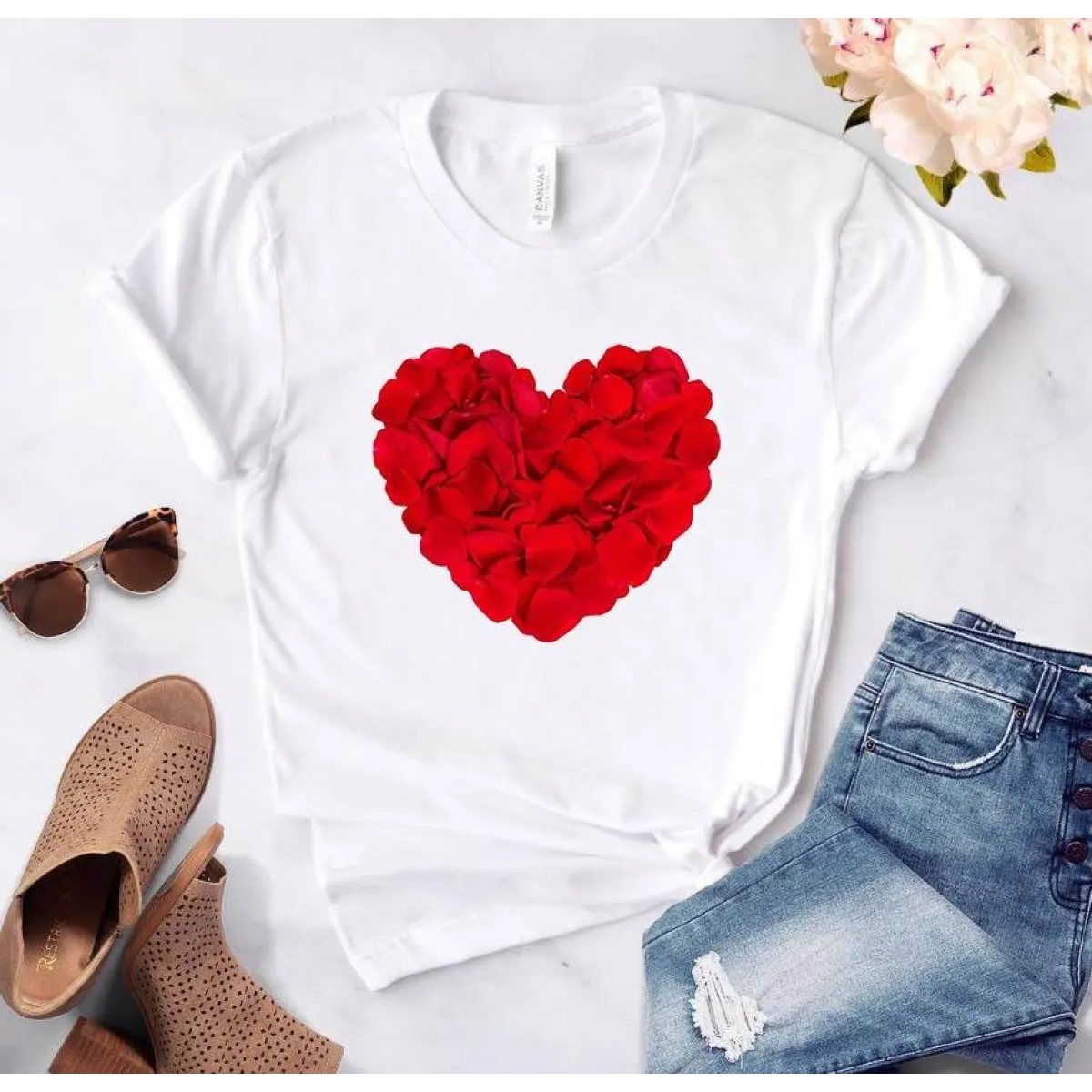 Love Graphic Ladies T