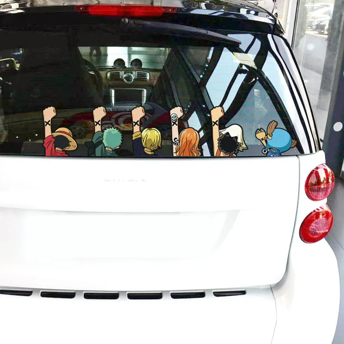 One Piece Luffy Car Sticker - Decorative Bumper Sticker