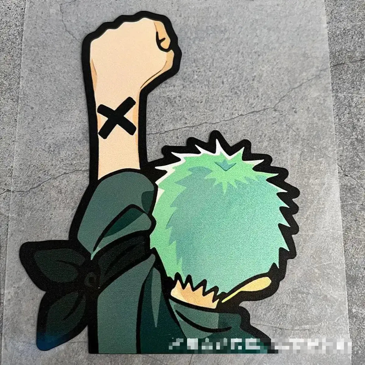 One Piece Luffy Car Sticker - Decorative Bumper Sticker