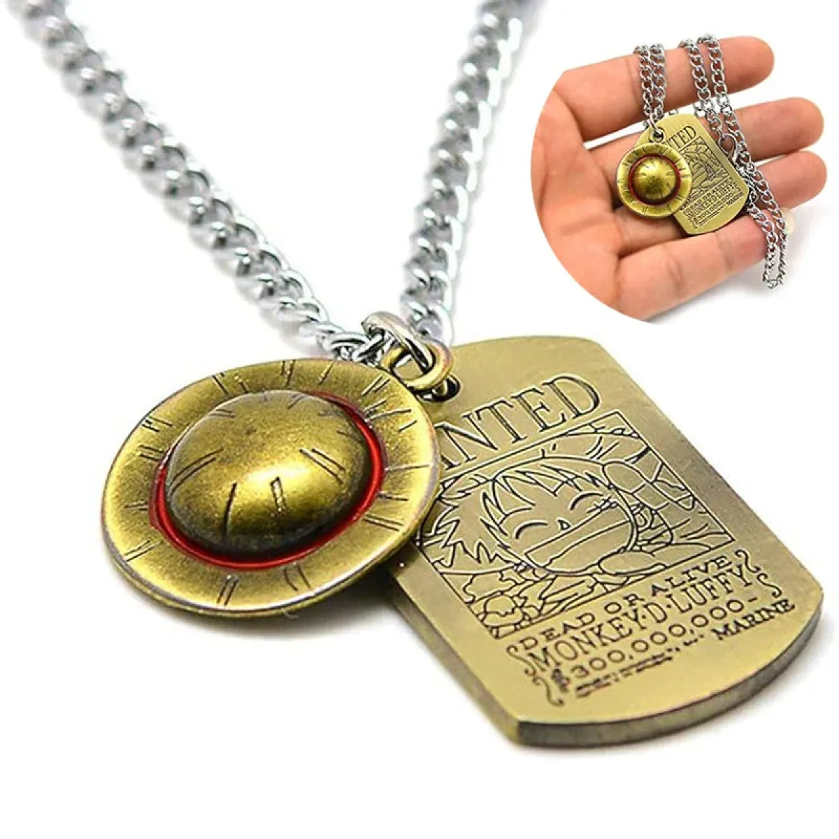 Luffy Egghead Island Cosplay – One Piece 163 Red Robe & Straw Hat Set