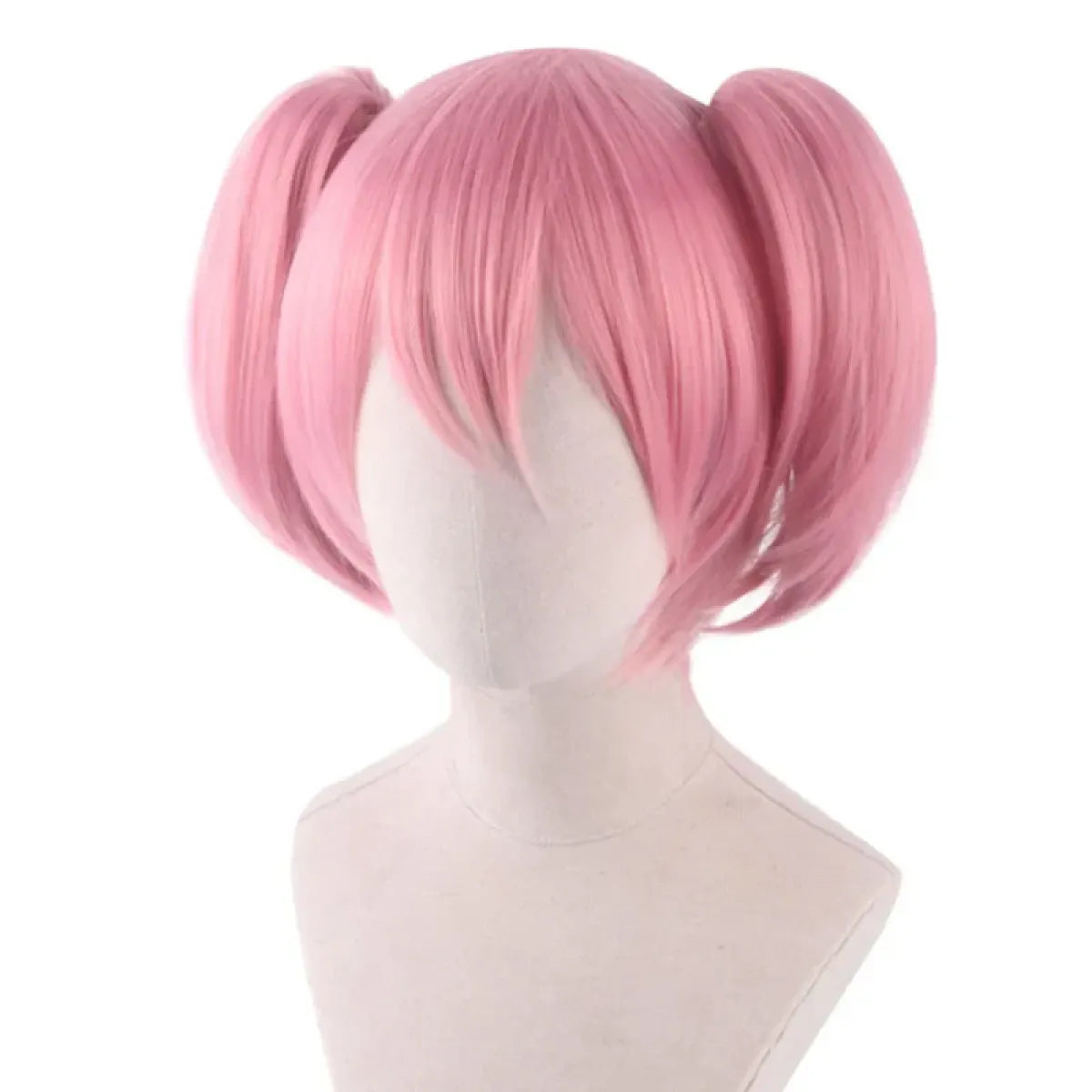 Madoka Kaname Cosplay Costume – Puella Magi Dress with Wig