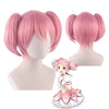 Madoka Kaname Cosplay Costume – Puella Magi Dress with Wig