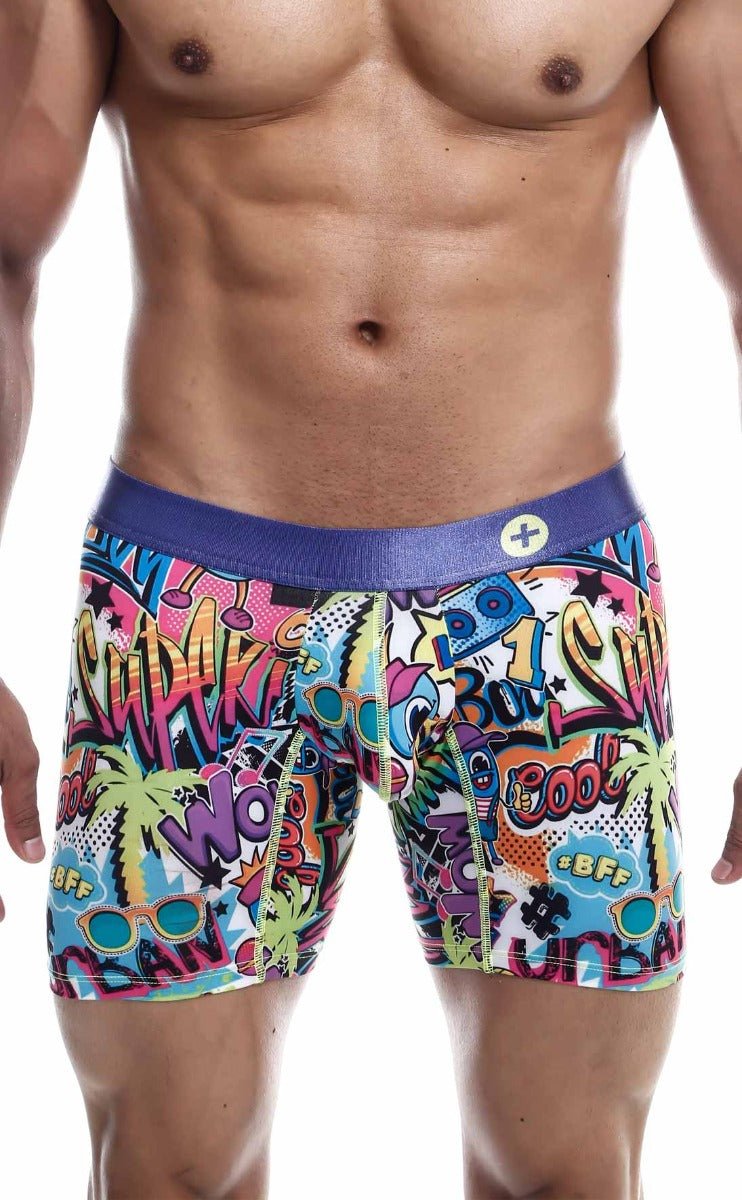 MaleBasics Hipster Boxer Brief Comics