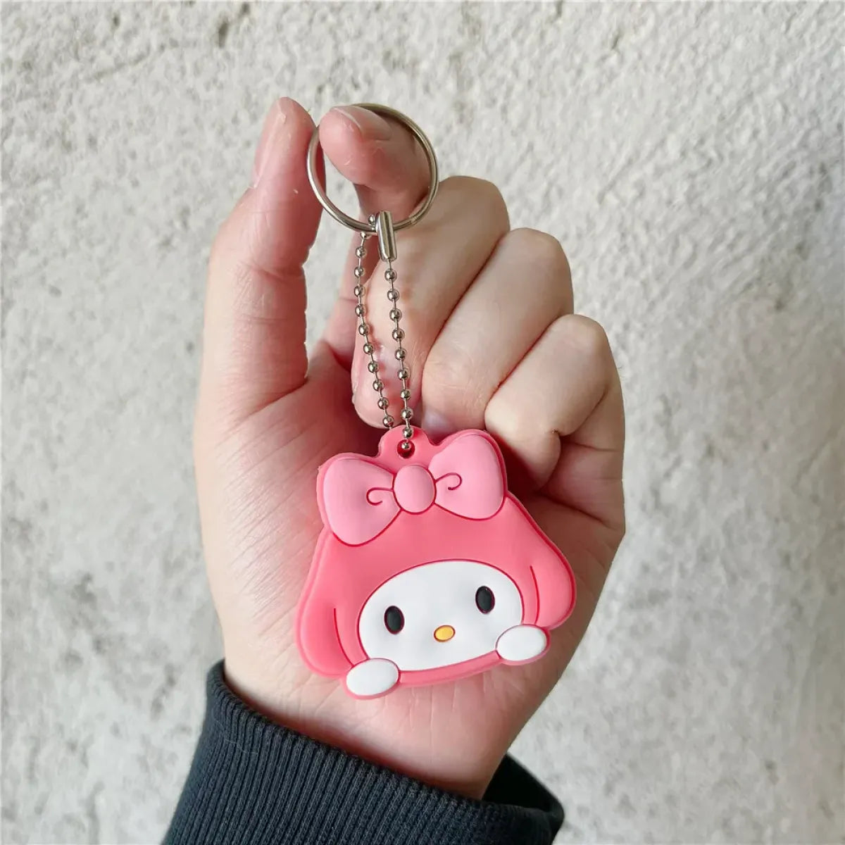 Kawaii Sanrio Anime Key Cover - Kuromi, My Melody, Cinnamoroll