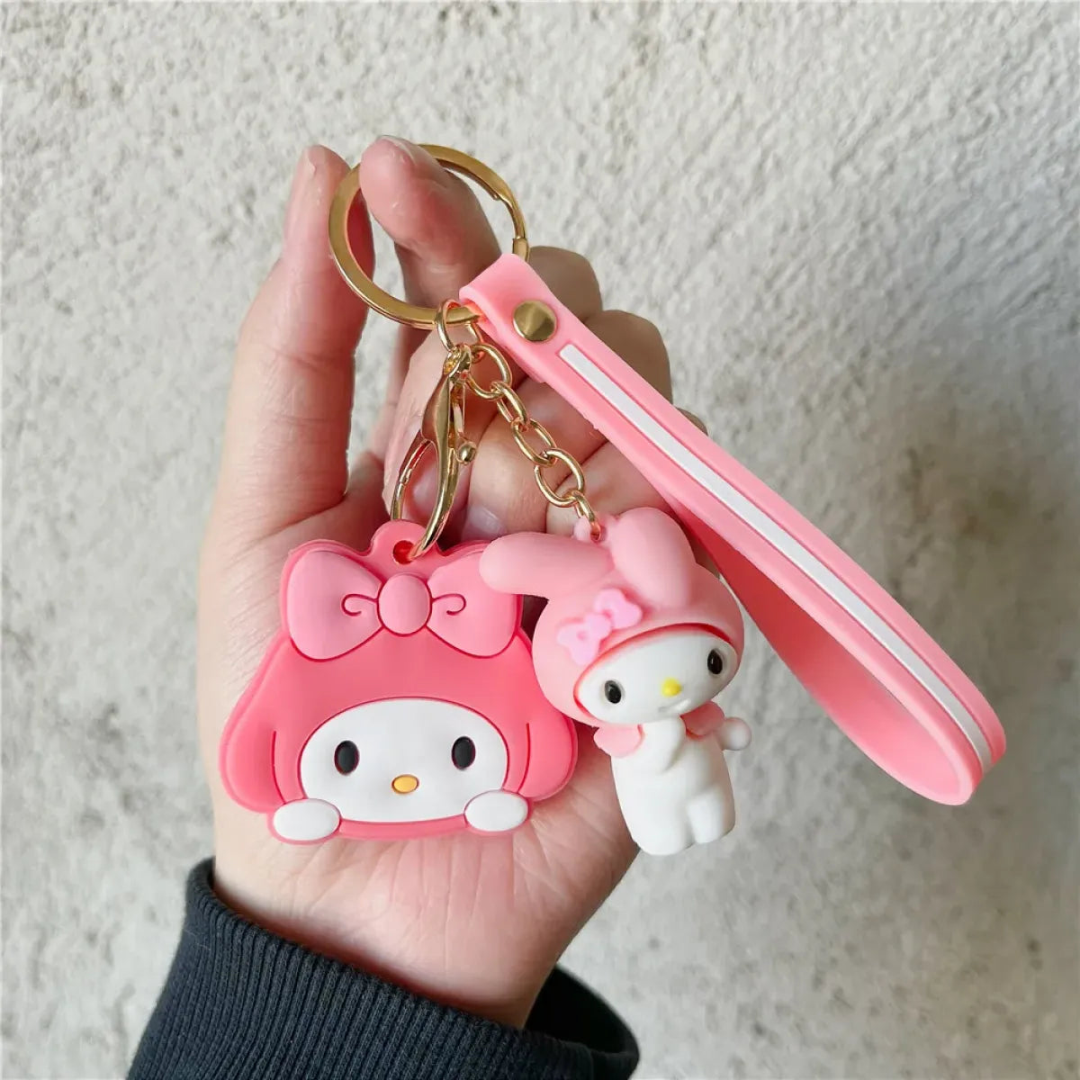 Kawaii Sanrio Anime Key Cover - Kuromi, My Melody, Cinnamoroll