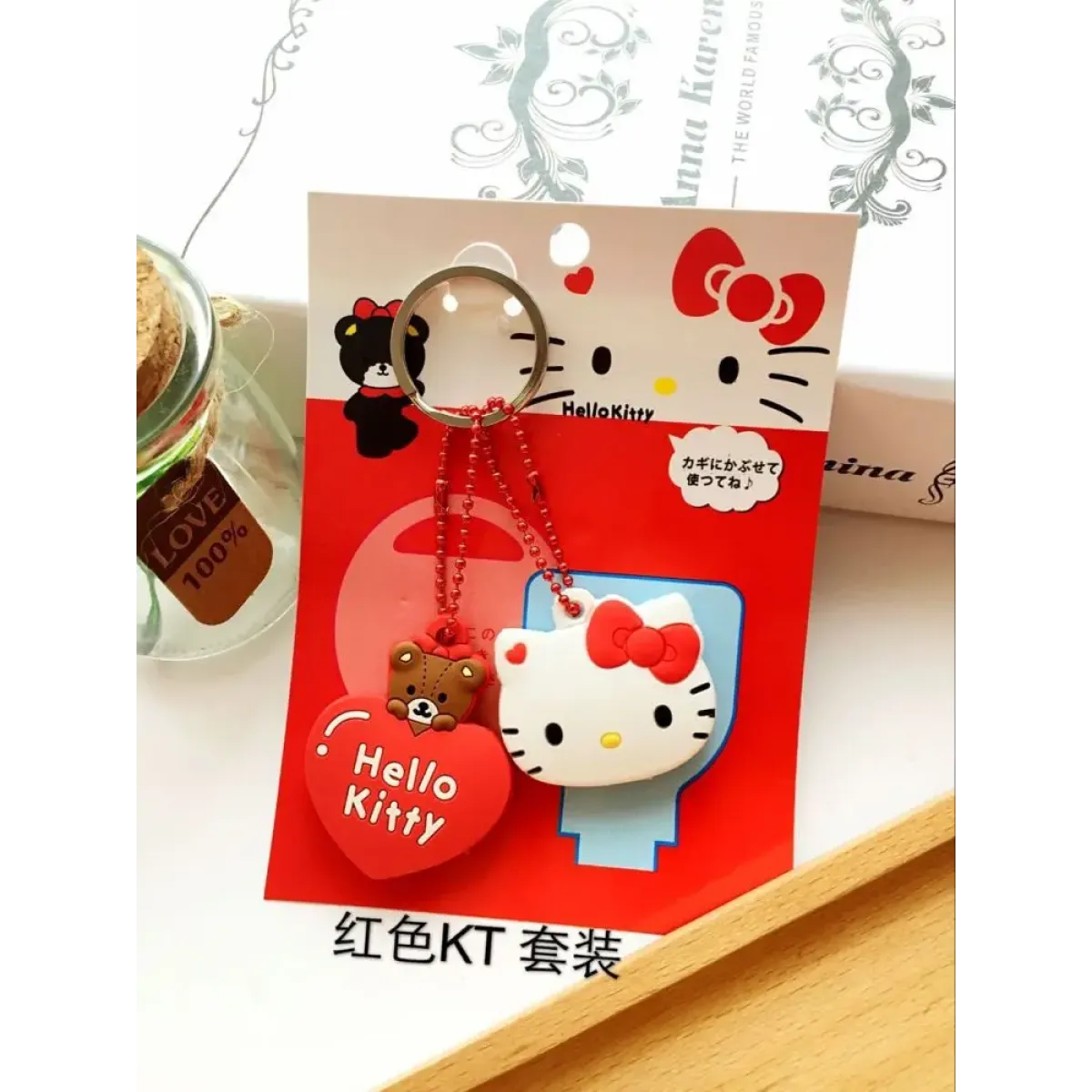 Kawaii Sanrio Anime Key Cover - Kuromi, My Melody, Cinnamoroll