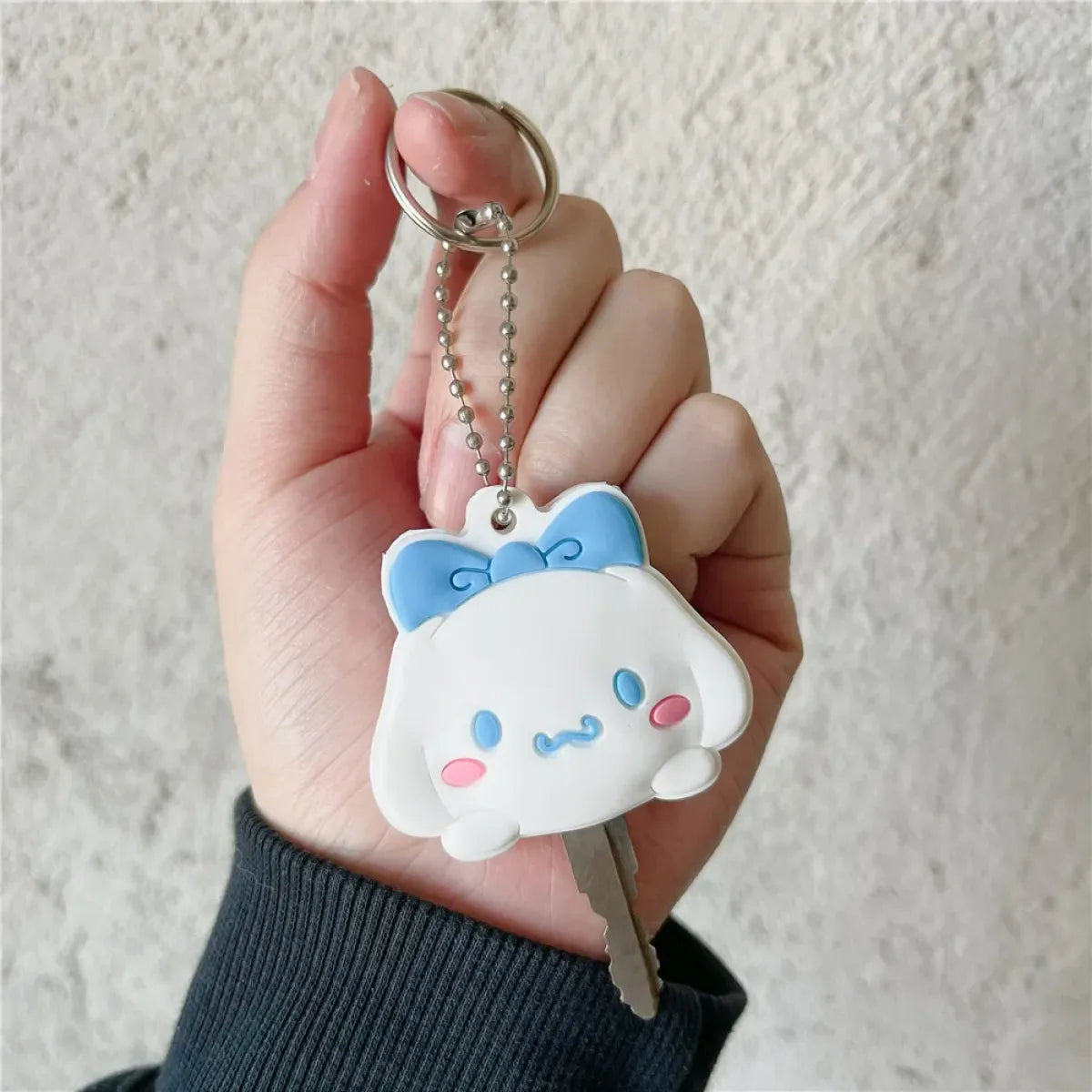 Kawaii Sanrio Anime Key Cover - Kuromi, My Melody, Cinnamoroll