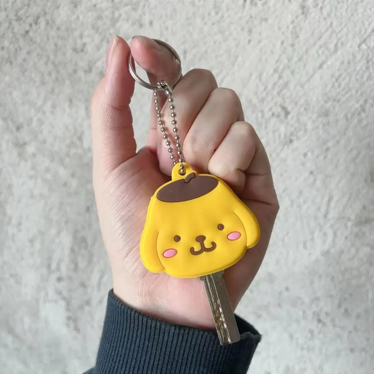 Kawaii Sanrio Anime Key Cover - Kuromi, My Melody, Cinnamoroll