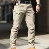 Men's Cargo Pants – Waterproof, Multi-Pocket Casual Trousers