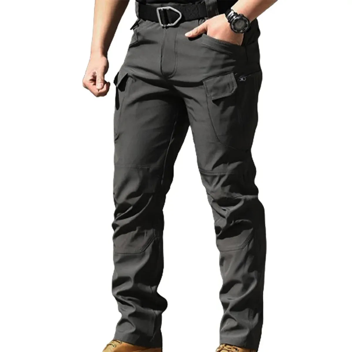 Men's Cargo Pants – Waterproof, Multi-Pocket Casual Trousers