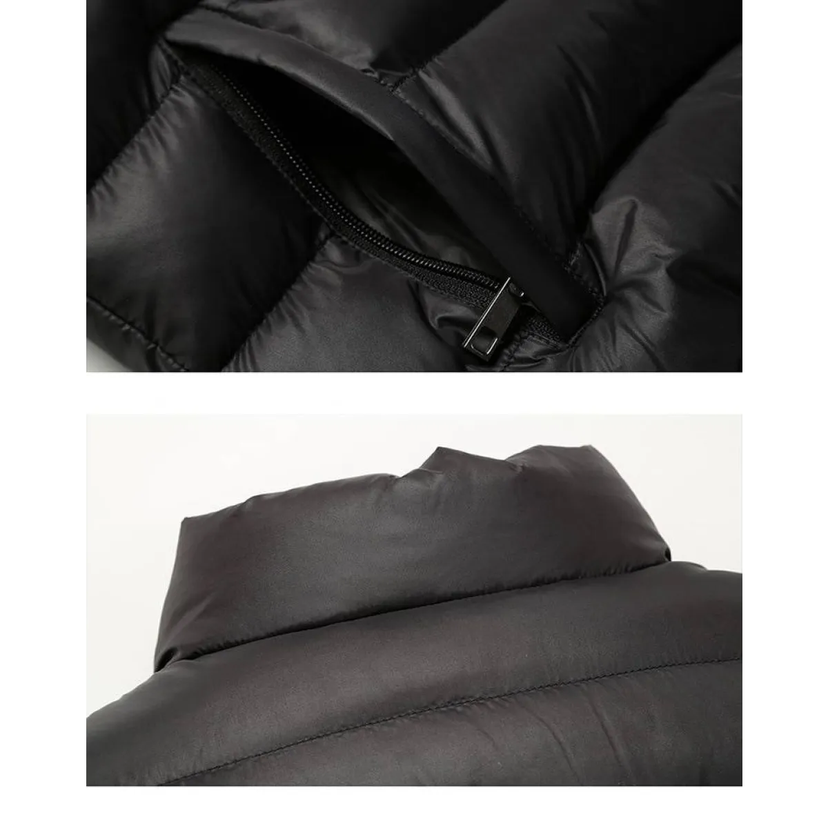 Men's Quilted Warm Jacket