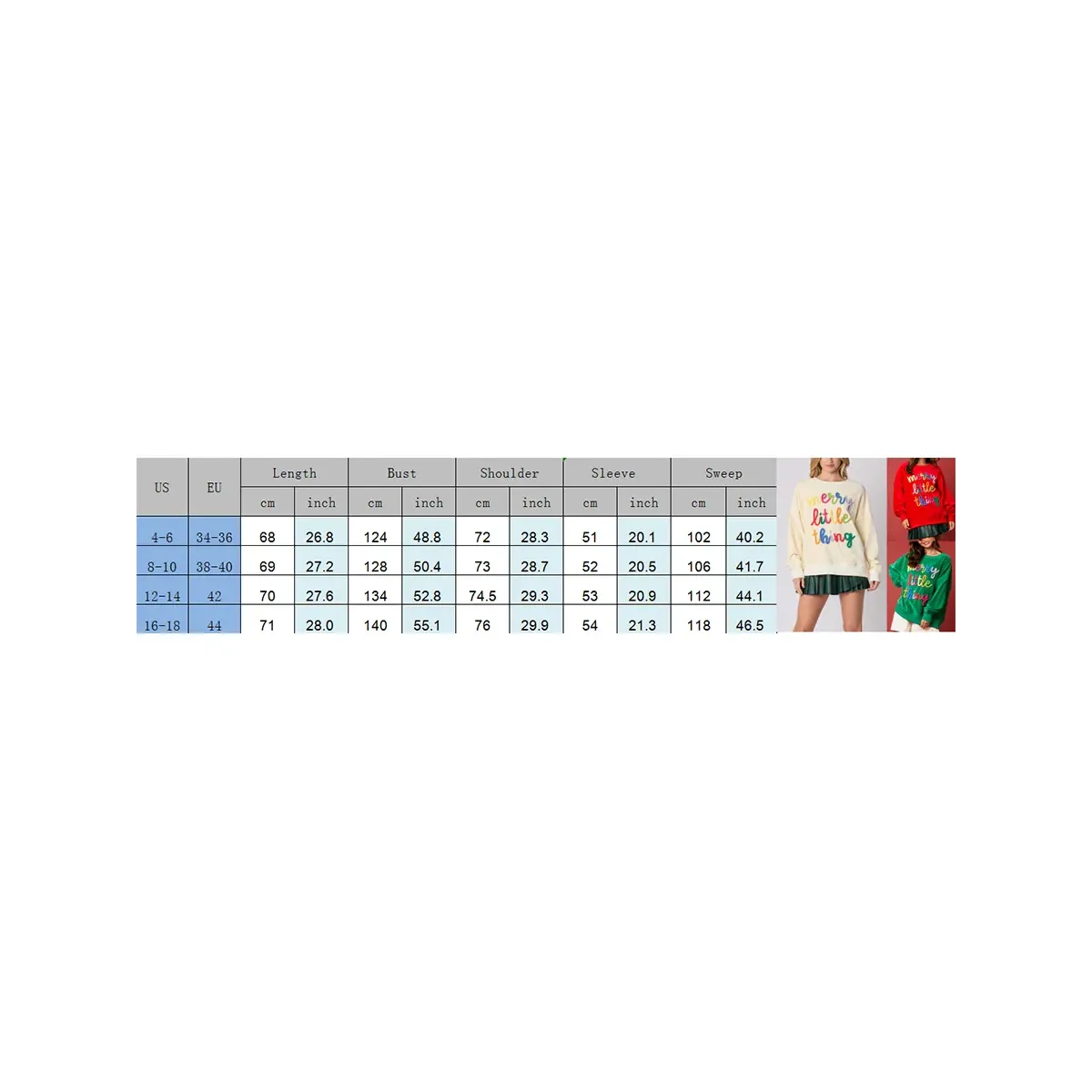 Merry Christmas Sweatshirt - Glitter Patch Crewneck Pullover