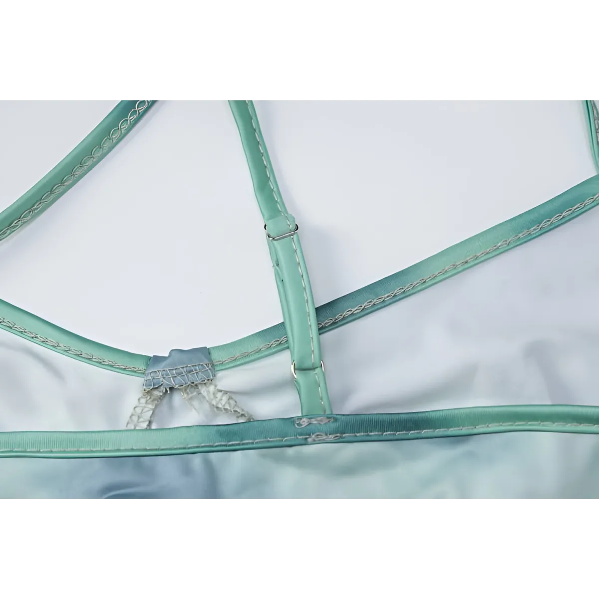 Mesh Slip Mini Dress