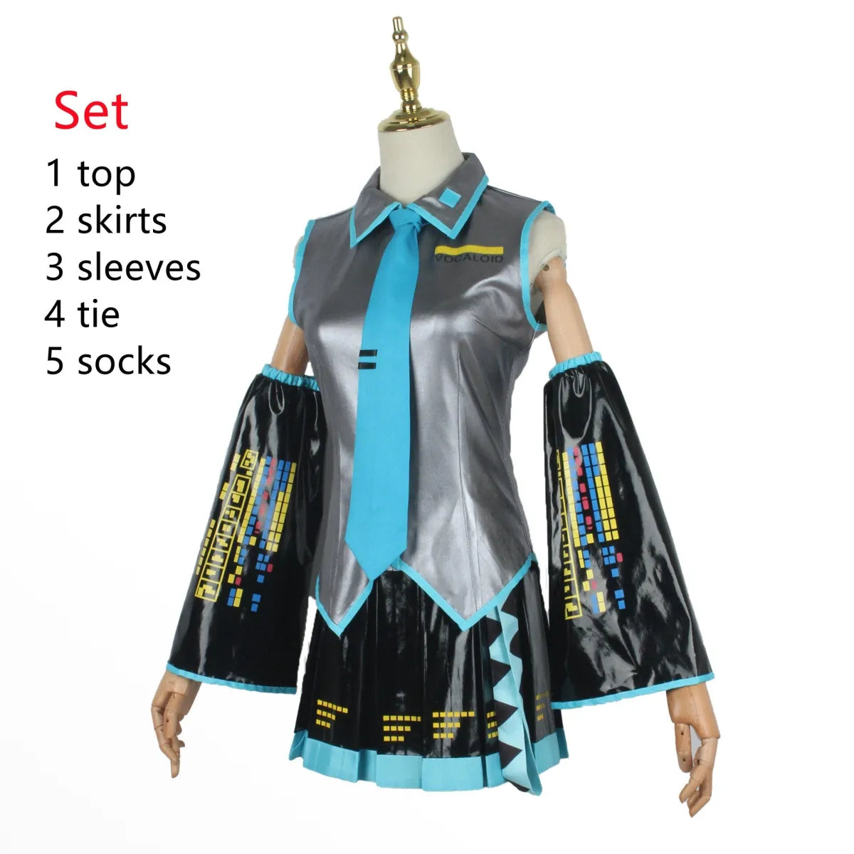 Miku Cosplay Sets