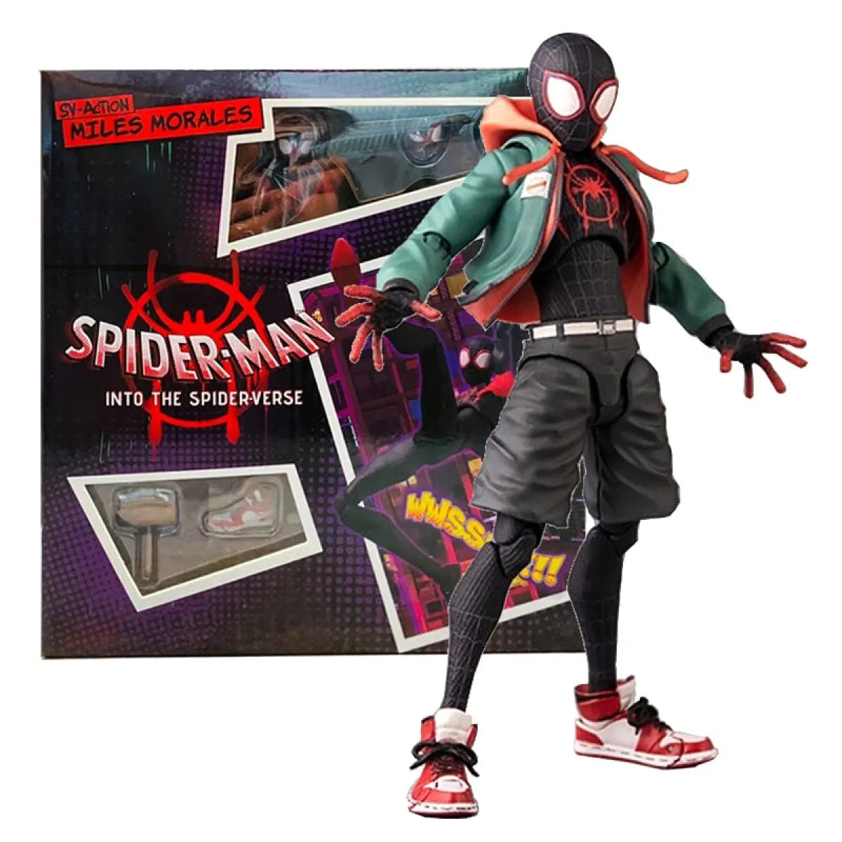 Sentinel Marvel SV Action Miles Morales Figure