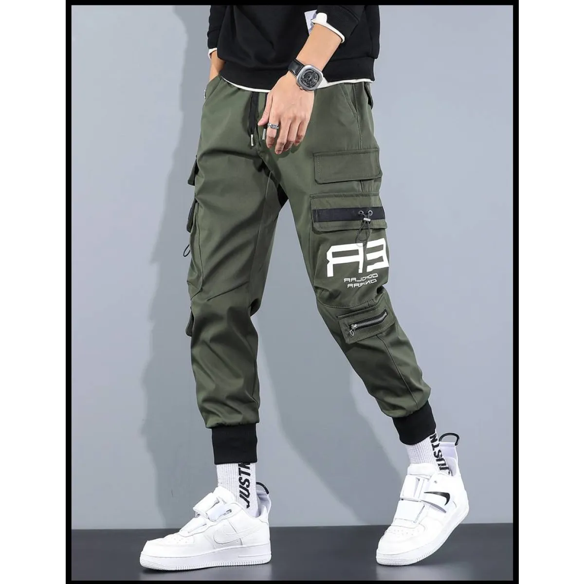 Military Techwear Pants
