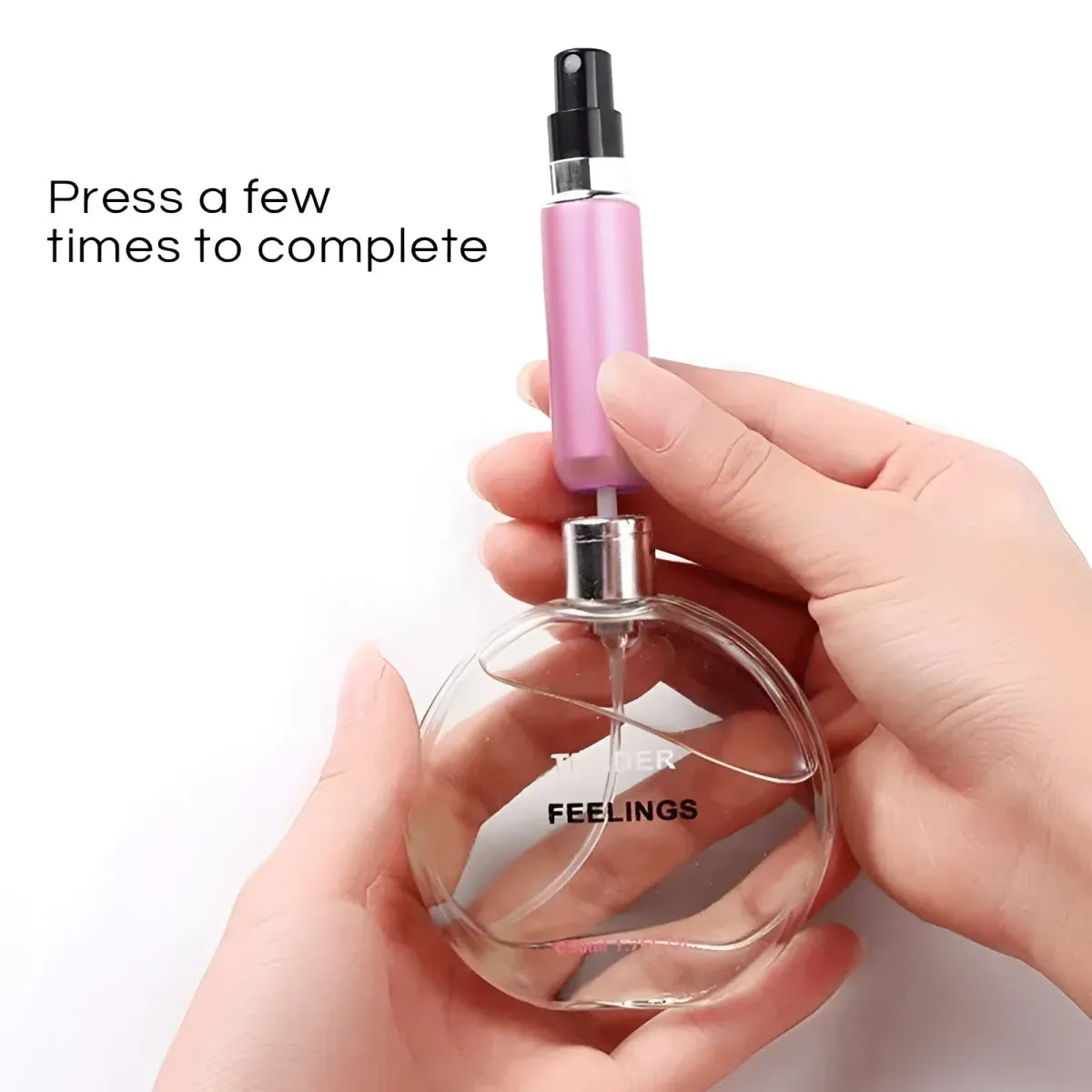 Mini Perfume Bottle With Spray