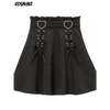 Harajuku Slim Fit Mini Skirt