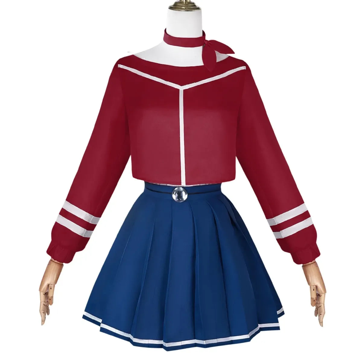 Mita Mira Cosplay School Uniform – MiSide Yandere JK Set for Girls & Women