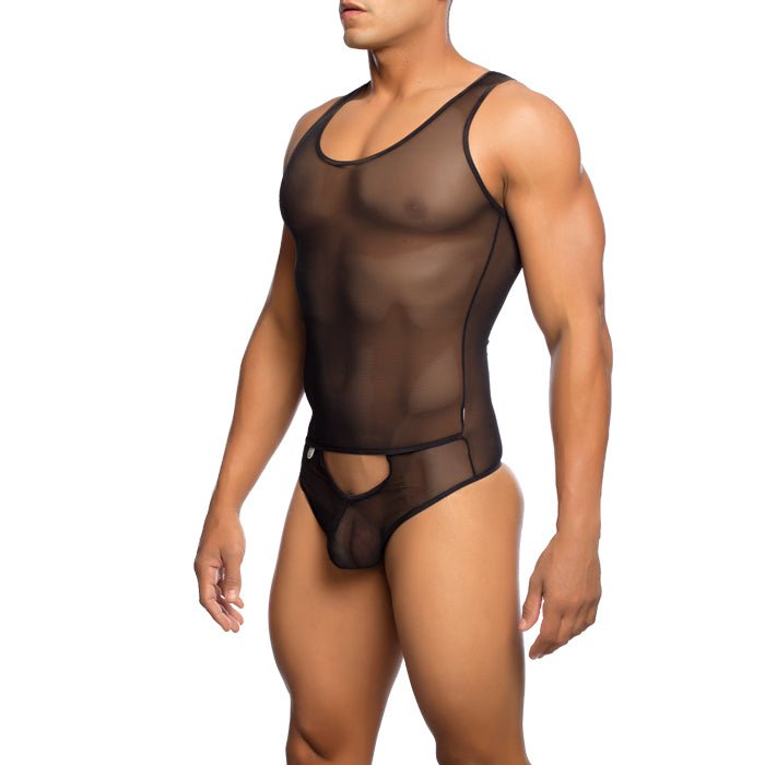 MOB Men's Sexy All Over Sheer Body